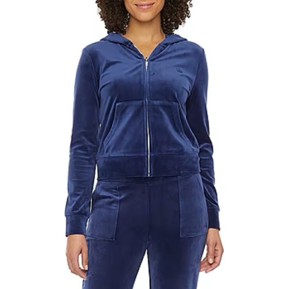 Juicy couture velour tracksuit set